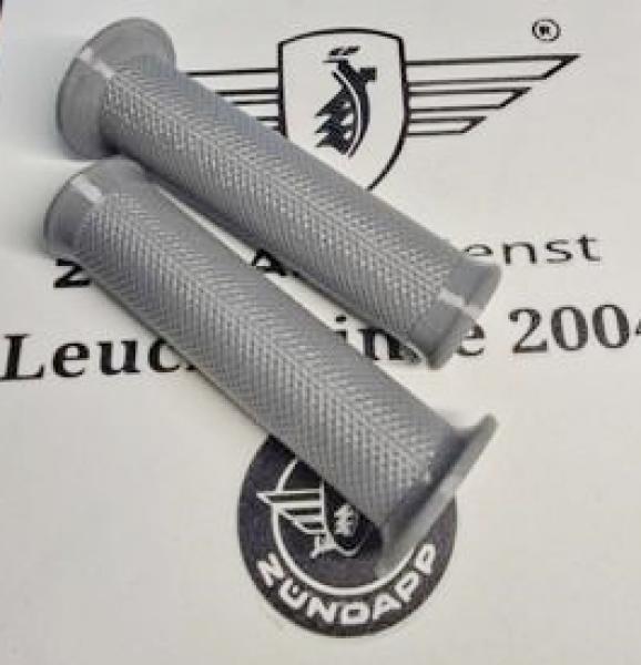 Zündapp R & RS 50 Roller Griffgummis Fußschaltung 1 x 561-17.314 & 1 x 561-17.315 TPU Grau